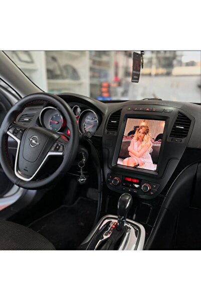 Mat OPEL INSIGNIA TESLA MULTIMEDIA TEYP CARPLAY 4/64 ORJİNALREM TESLA EKRAN 2...