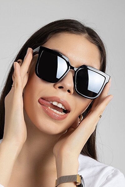 Polo55 Dámské sluneční brýle Black Large Case