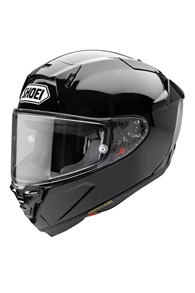Shoei X-SPIRIT PRO SİYAH KAPALI KASK