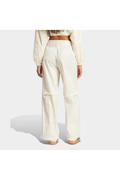 adidas Pantaloni crem pentru femei Adibreak 2in1 (JD0087)