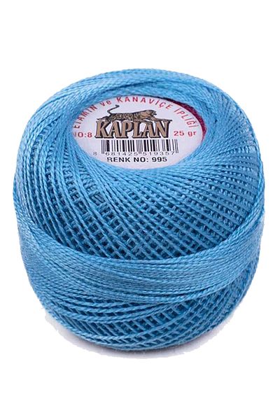 Kaplan Alray Etamine and Cross Stitch Thread No 8 Code/Colour: 995 - Royaleks