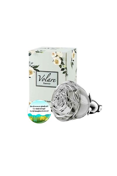 Oriflame Complete set for Her, Volare Forever Eau de Parfum 50 ml, Dactylion badge with motivational message