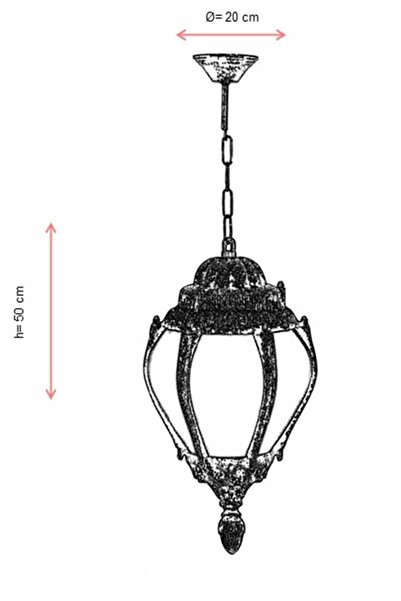 SERKAN AYDINLATMA Bahçe Aydınlatma Teras Balkon Teras Çardak Sarkıt Avize Bak...