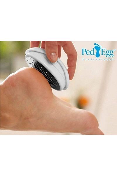 Practika Ped Egg Heel Grater - Foot Care File