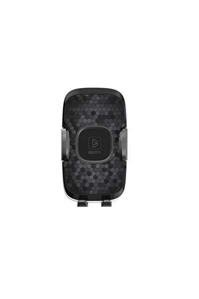 İBERRY IBERRY PAW T1 METALİK KLİPSLİ SÜPER ADAPTATİF ARAÇ İÇİ TELEFON TUTUCU