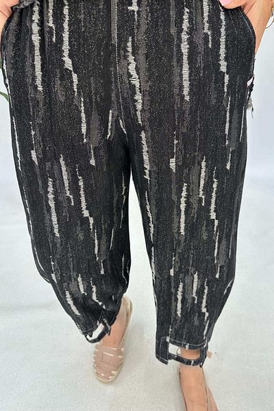 GÖKSEL Washable Jeans Pants Large Size