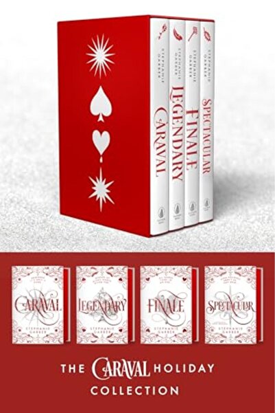Flatiron Books مجموعة كارافال للعطلات - خاتمة كارافال الأسطورية المذهلة