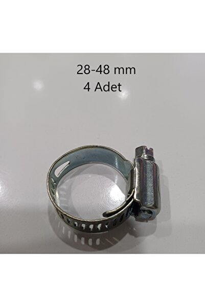 TORK Ayarlı Hortum Kelepçesi 28-48 Mm-4 Adet
