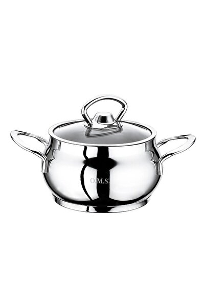 OMS PASLANMAZ Oms 2 Piece Steel Mini Pot 12 Cm (2009)