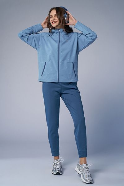 bilcee Women's Sea Ice Hooded Cotton Tracksuit Set 9836