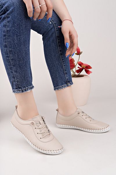 Diego Carlotti Genuine Leather Women's Casual Shoes Dd9779