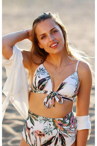 O'Neill Women's fiji bikini top | PW BLUE FIJI GLOBAL BIKINI TOP O'Neill