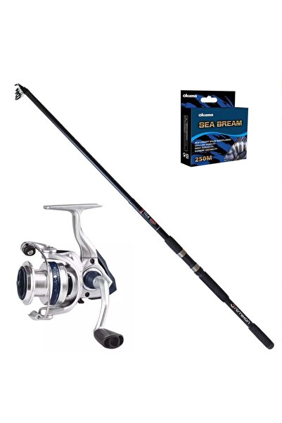 Okuma Aria 6000 - Remixon Apache 360cm 250gr Olta Seti