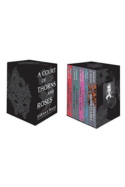 Macmillan Distribution A Court Of Thorns And Roses Hardcover Box Set