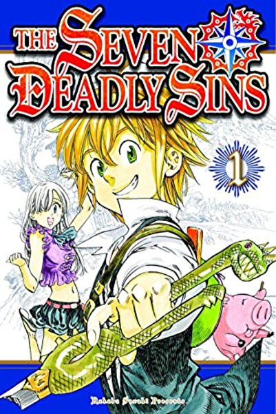 Penguin Random House The Seven Deadly Sins 1