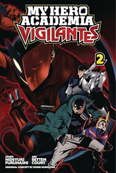 Diamond Book Distributors My Hero Academia Vigilantes Vol 2