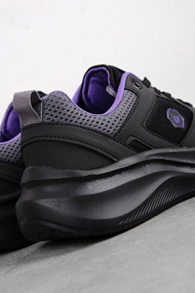 Lal Shoes & Bags Vitole Жіночі кросівки з шнурівкою та деталями - чорні