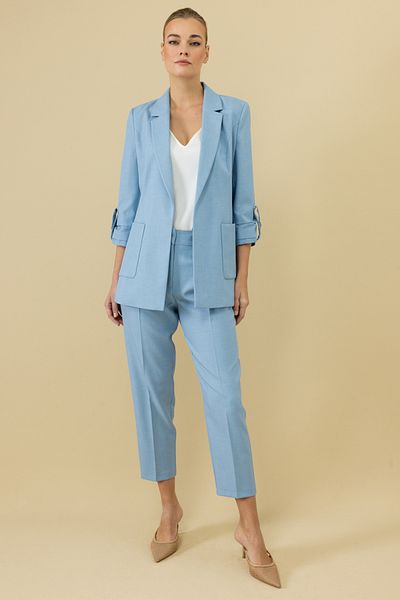 Ekol Skinny Leg Side Pocket Trousers