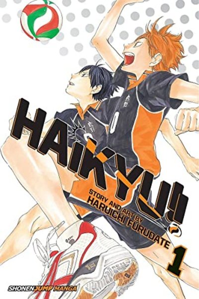 Diamond Book Distributors Haikyu Vol 1