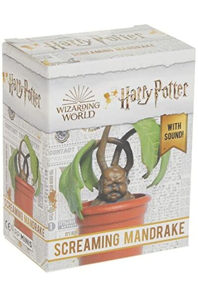 Hachette Distribution Harry Potter Screaming Mandrake With Sound