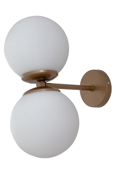 D-light İkiz Aplik Eskitme