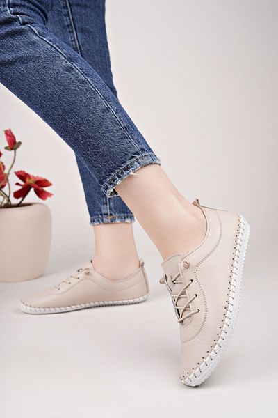 Diego Carlotti Genuine Leather Women's Casual Shoes Dd9779