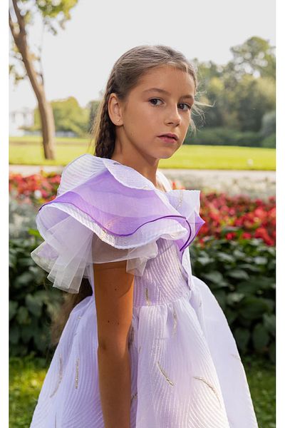 SheShe 04-12 Years Old Girl Lila Dress - Lila