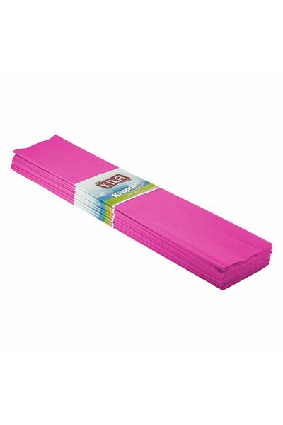 TİFOYS Fuchsia Krapon Paper 50X200 cm 10 Pack