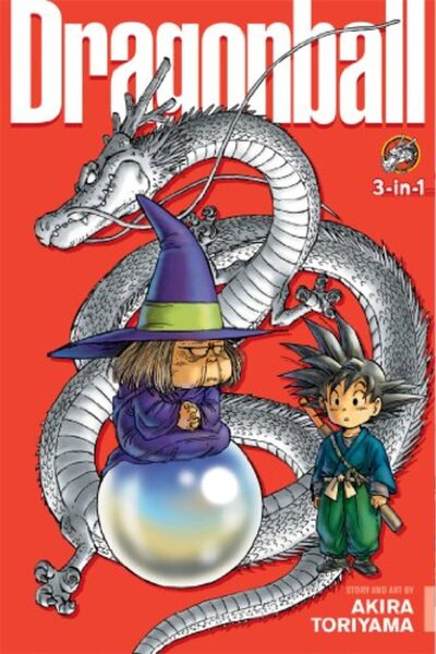 Diamond Book Distributors Dragonball 3In1 Tp Vol 03 C 100