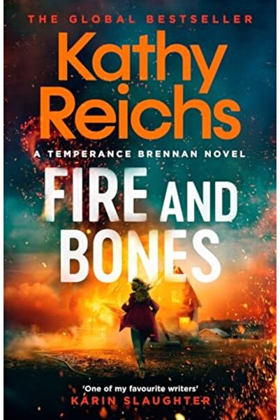 Harper Collins النار والعظام رواية الإثارة الجديدة في سلسلة Temperance Brenna...