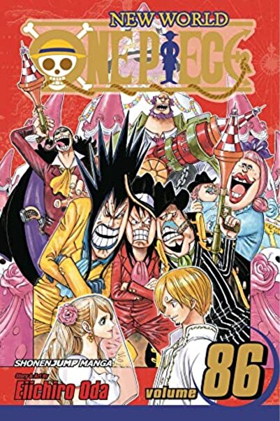 Viz Media قطعة واحدة، المجلد. 86 / المجلد 86