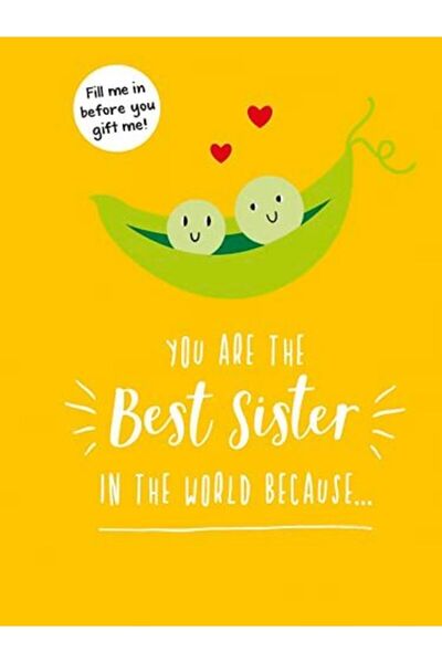 Hachette Distribution You Are The Best Sister In The World Because The Perfec...