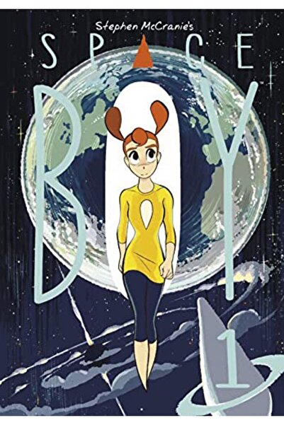 Penguin Random House مجموعة ستيفن ماكراني سبيس بوي المجلد الأول