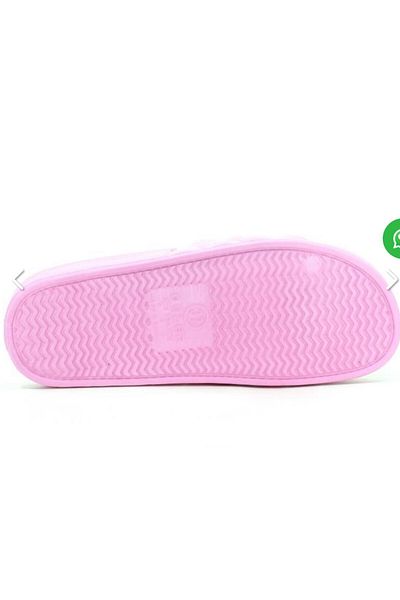 WOSSE Women's Knitted Patterned Eva Street Home Bathroom Non-Slip Slippers