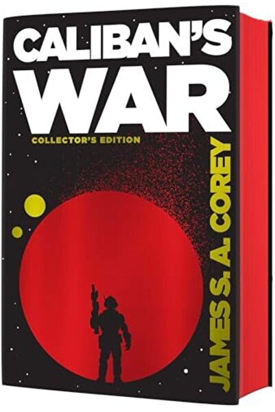 Hachette Distribution حرب كاليبانز الكتاب الثاني من The Expanse الآن سلسلة أص...