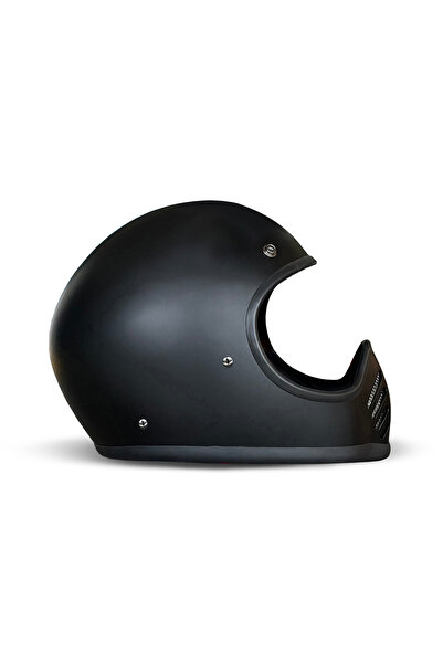 Dmd Fullface Seventyseven Matt Black Kapalı Motosiklet Kaskı