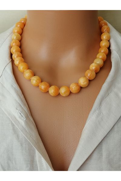 LemaStone Natural Stone Pendant Designed with Calcite Ceyt