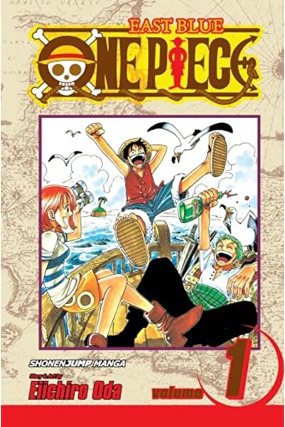 Harper Collins ون بيس المجلد 1