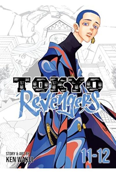 Penguin Random House Tokyo Revengers Omnibus Vol 1112