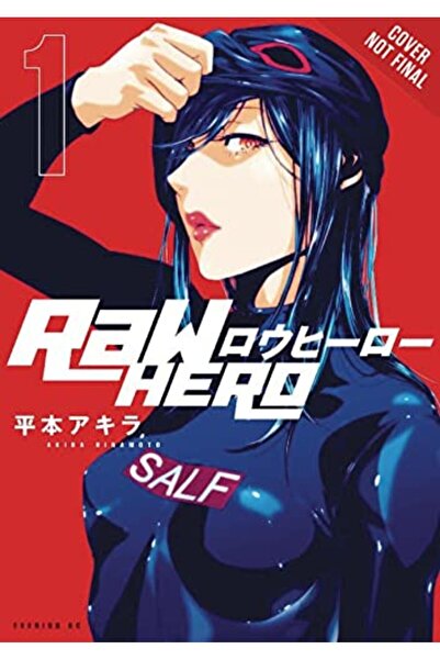 Diamond Book Distributors Raw Hero Vol 1