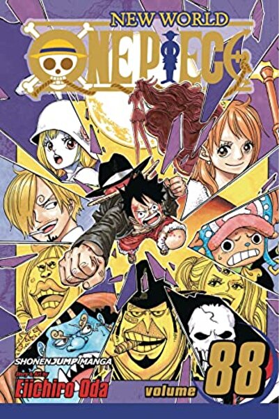 Viz Media قطعة واحدة، المجلد. 88 / المجلد 88