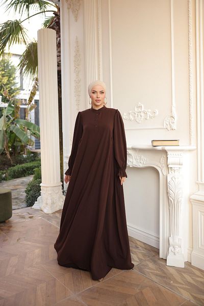 Nissra Ankanoor Bitter Brown Half Patch Πλαϊνό Μοντέλο Ana255073