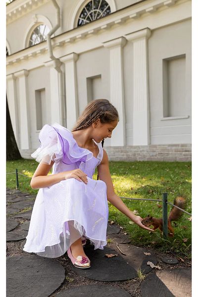 SheShe 04-12 Years Old Girl Lila Dress - Lila
