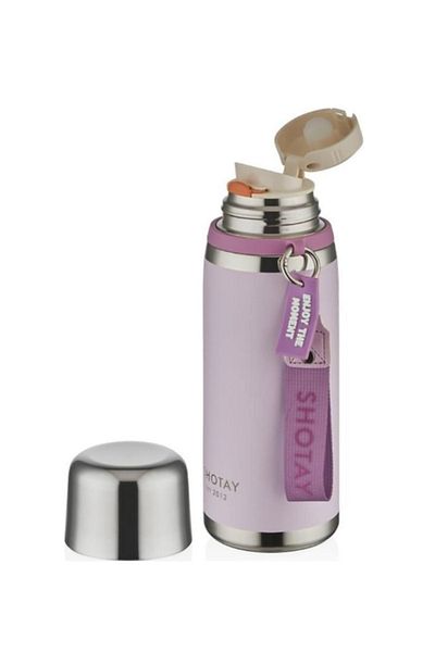 GLANCE Shotay Premium Thermos 750ml Lilac