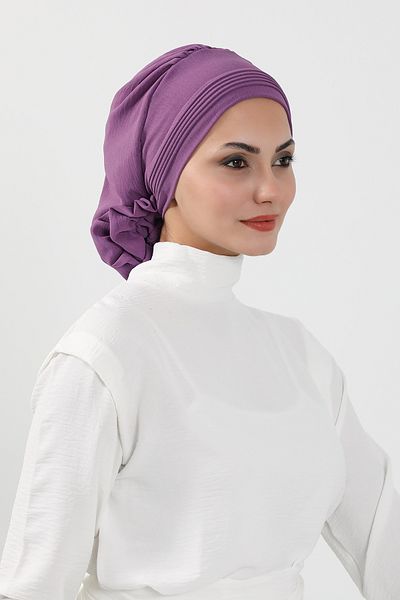 Aisha's Design عمامة قماش Aerobin جاهزة - Ht-31a