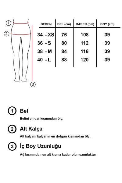tw3 Kadın Yıkama Detaylı Tasarım Bermuda Şort