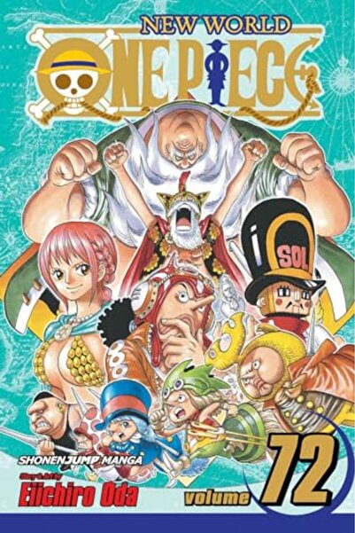 Diamond Book Distributors One Piece Volume 72