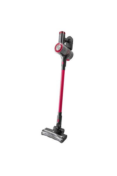 Hausberg 2in1 Vertical Vacuum Cleaner Hb-2033gr, 900w, 0.7l, 2 Speeds, Red-gray