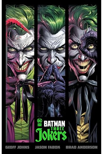 Penguin Random House باتمان ثلاثة جوكرز