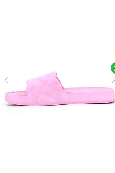 WOSSE Women's Knitted Patterned Eva Street Home Bathroom Non-Slip Slippers